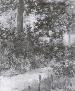 Edouard Manet Garden Lane in Reuil Sweden oil painting artist